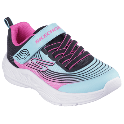 Skechers Girls Microspec Advance Trainers - Aqua