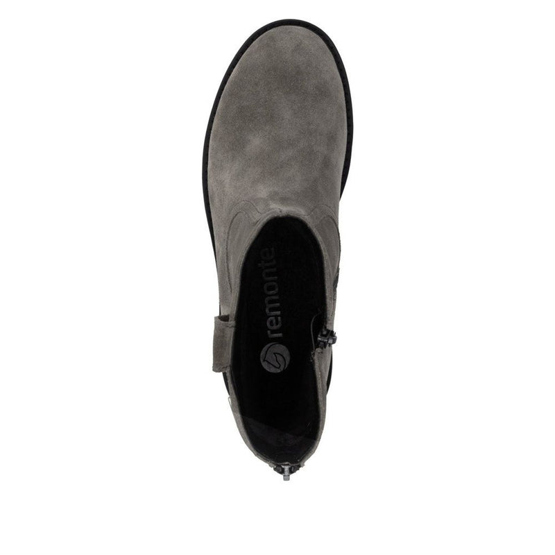 Womens Remonte D0A82 Boots - Smoke