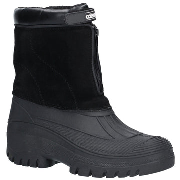 Womens Cotswold Venture Waterproof Winter Boots - Black