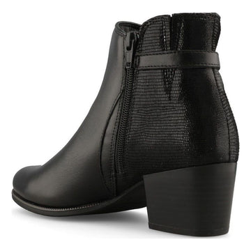 Womens Dubarry Cynthia Black Ankle Boots - Black