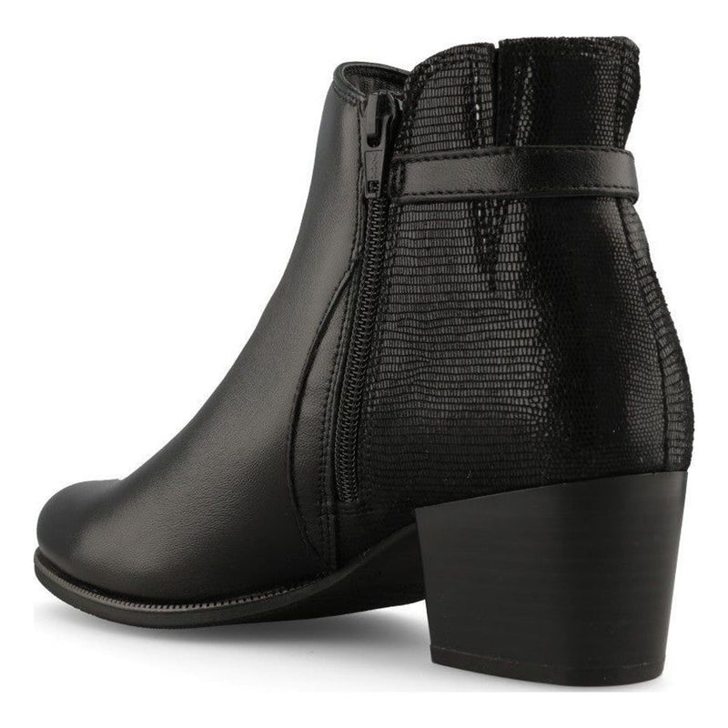 Womens Dubarry Cynthia Black Ankle Boots - Black