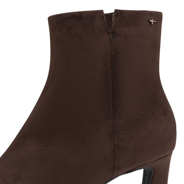 Womens Tamaris 25383 Mocca Ankle Boots - Mocca
