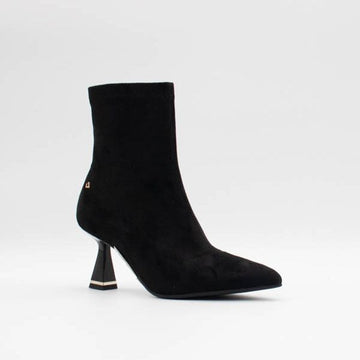 Womens Una Healy Aperture Suede Ankle Boots - Vinyl