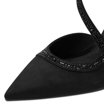 Womens Tamaris 22443 Court Shoes - Black