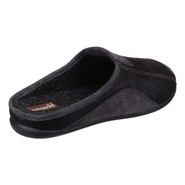Mens Cotswold Westwell Slippers - Black