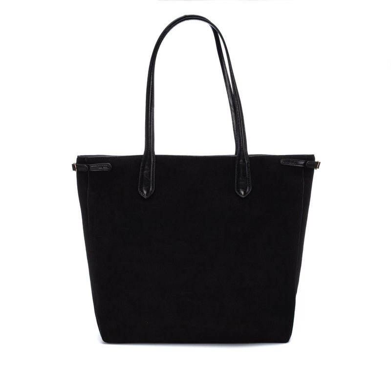 Womens Xti 184710 Shoulder Bag - Black