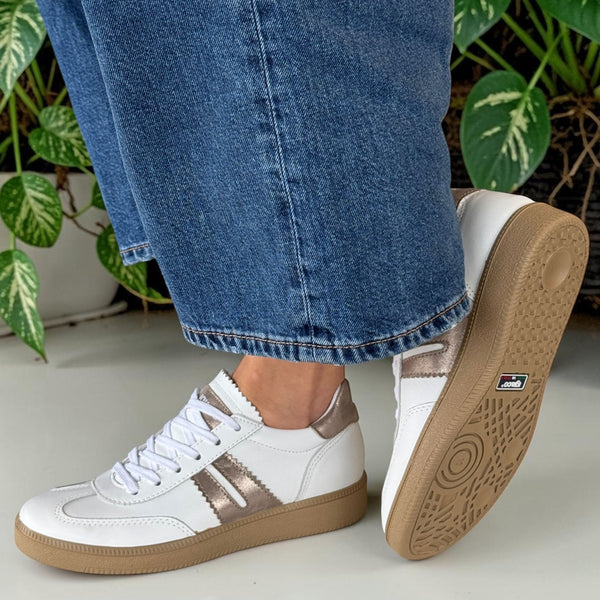 Womens Igi & Co White Trainers - White