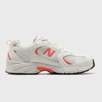 New Balance Womens 530 Sea Salt Trainers - Sea Salt with Peach Nectar