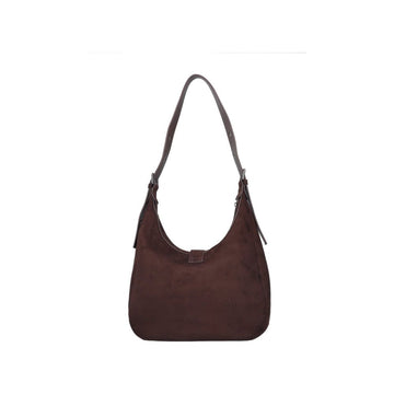 Womens Rieker H1024 Shoulder Bag - Chocolate