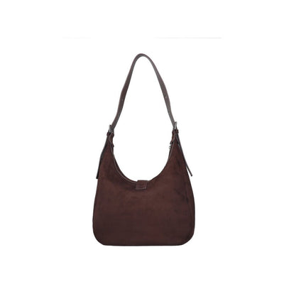 Womens Rieker H1024 Shoulder Bag - Chocolate