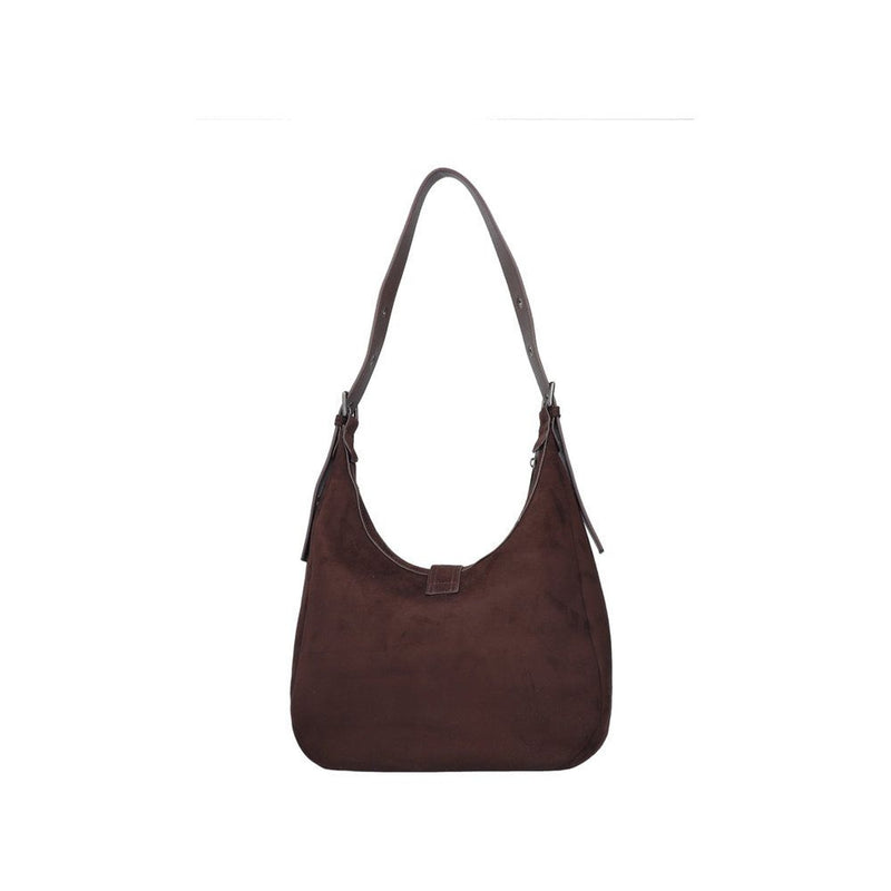 Womens Rieker H1024 Shoulder Bag - Chocolate