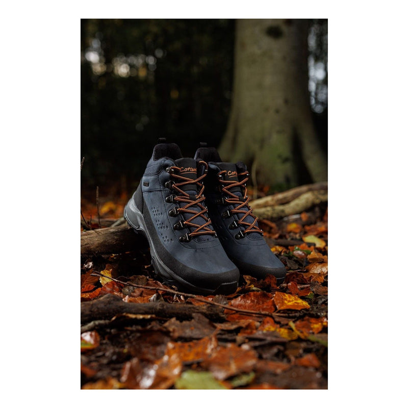 Mens Cotswold Ryeford Hiking Boots - Navy