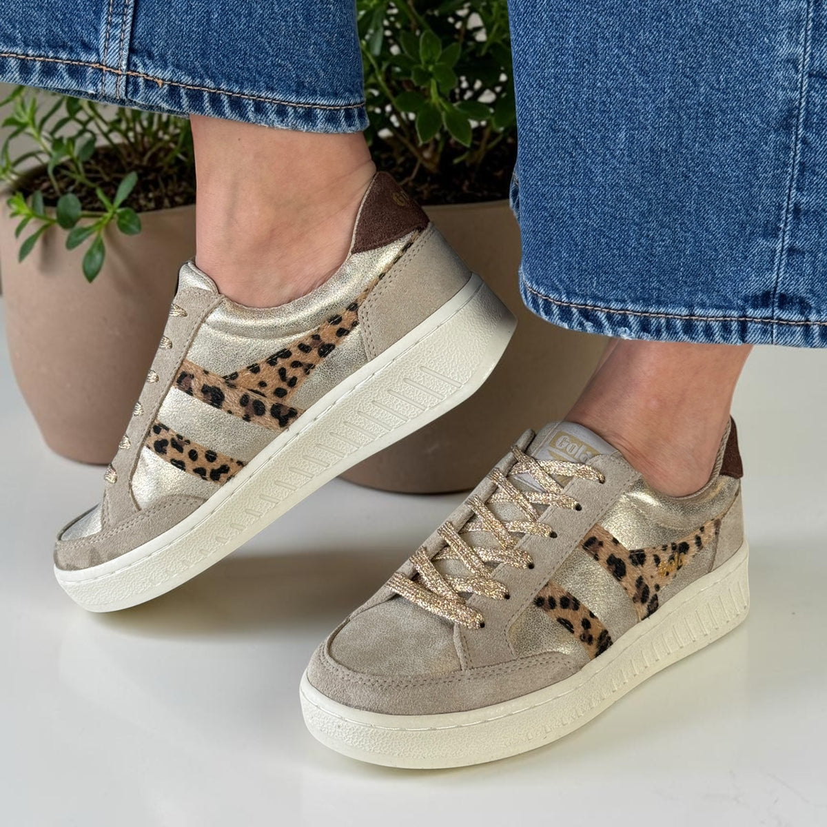 Womens Gola Superslam Blaze II Trainers