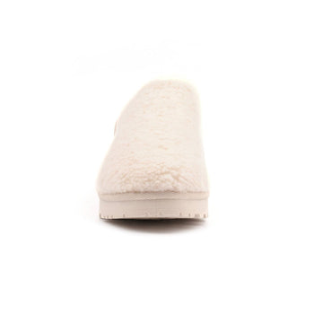 Womens Lunar Naples Slippers - Beige