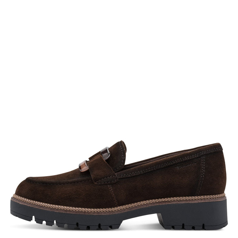 Womens Tamaris 24722 Loafers - Mocca