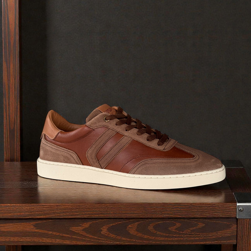 Mens Lloyd & Pryce Tizzano Casual Lace-up Shoe - Umber