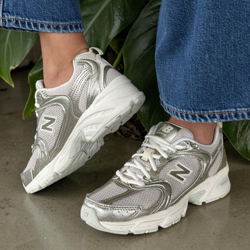 Womens New Balance 530 Trainers - Gold Metallic