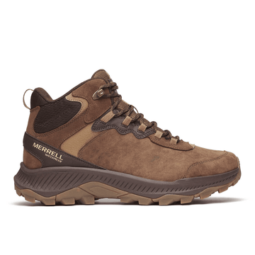 Mens Merrell Speed Strike 2 Mid Leather Boots(Waterproof) - Brown Multi