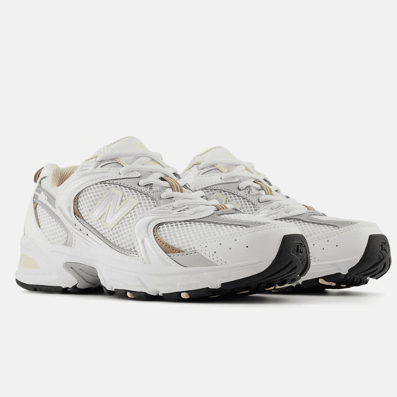 New Balance Womens 530 Trainers White - White with Silver