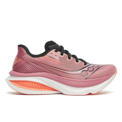 Womens Saucony S11070 Endorphin Azura Rubber Trainers - Mauve