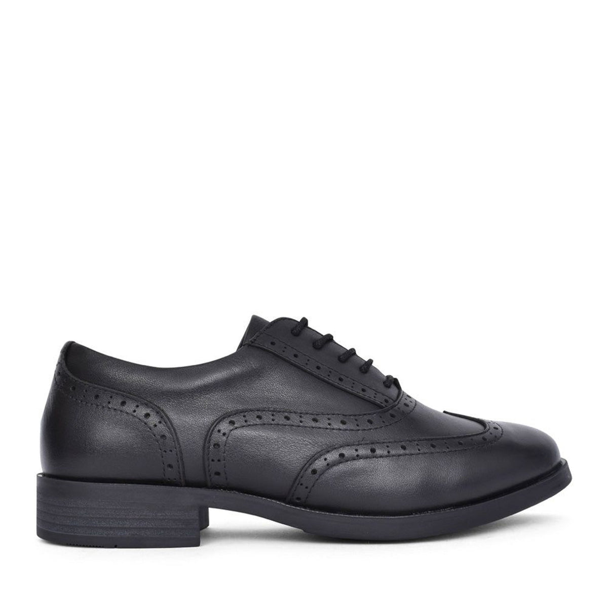 Girls Teds Swarthmore Brogue School Shoes