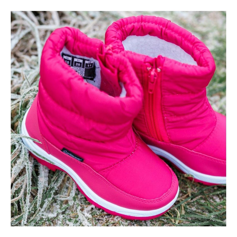 Kids Cotswold Tirely Snow Boots - Pink