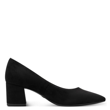 Womens Tamaris 22413 Block Heels - Black