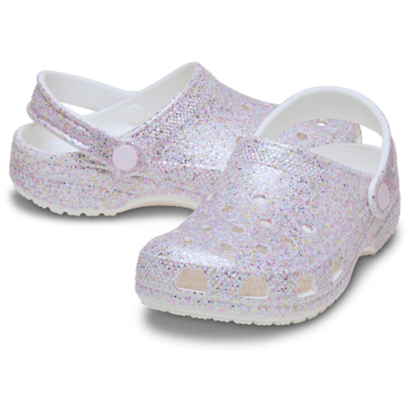 Junior Crocs Fantasy Glitter Classic Clogs - Fantasy Glitter