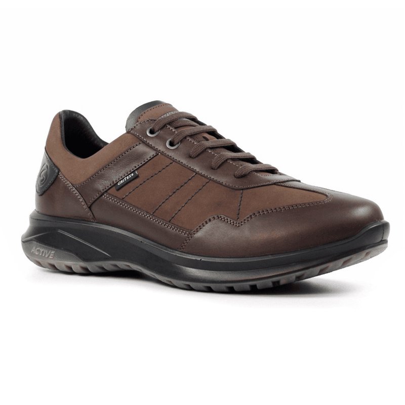 Mens Grisport Patterdale Gritex Lined Active Shoes - Brown
