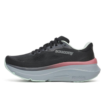 Womens Saucony S11058 Guide 19 Trainers - Black Calm