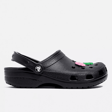 Womens Crocs Classic Clogs - Black