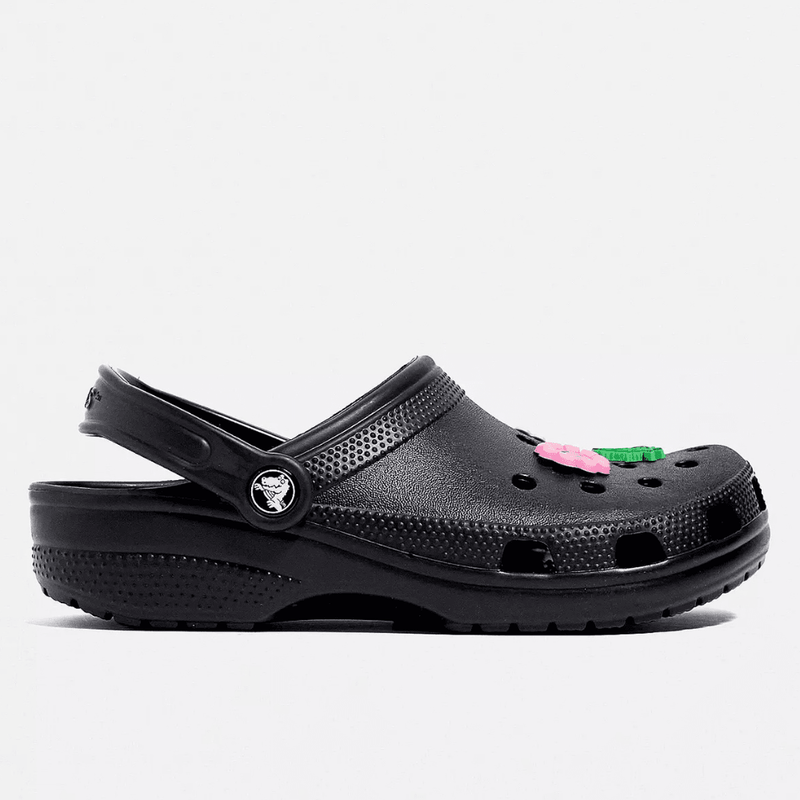 Womens Crocs Classic Clogs - Black
