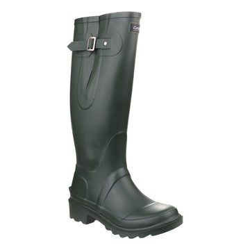 Unisex Cotswold Ragley Green Waterproof Wellingtons - Green