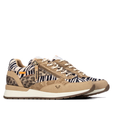 Womens Refresh 176219 Trainers - Beige