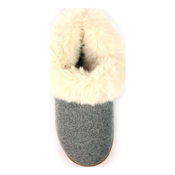 Mens Lunar Cranbrook Slippers - Grey