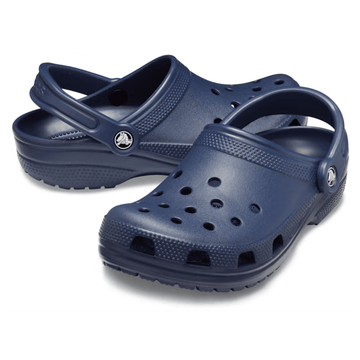 Mens Crocs Classic Clogs - Navy