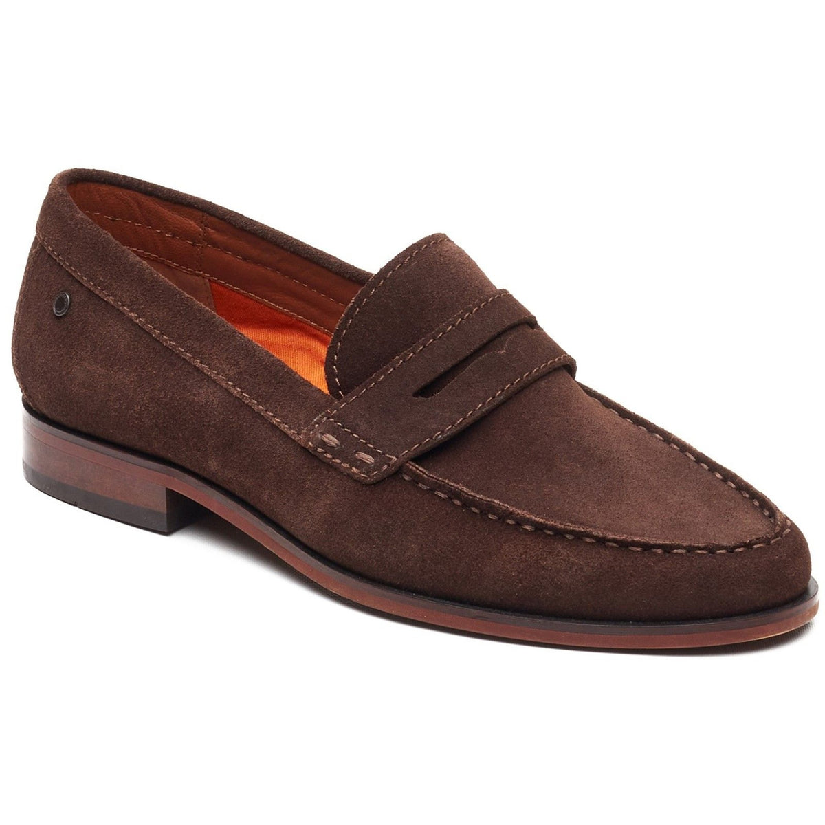 Mens Base London Slate  Loafers