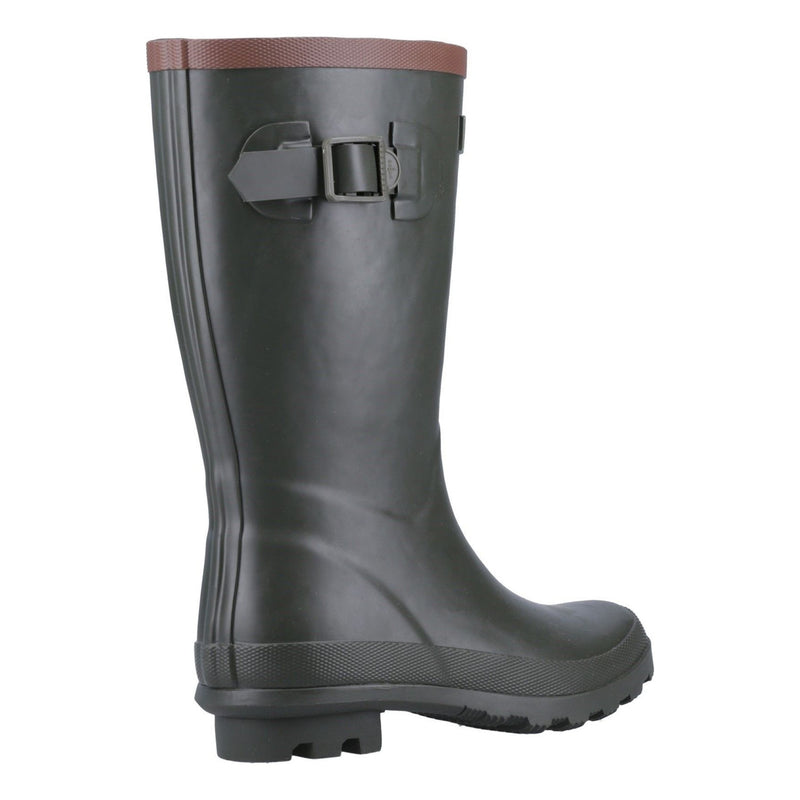 Kids Cotswold Bowldown Green Wellingtons - Green