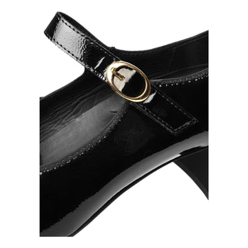 Womens Ara 52406 Audrey Block Heels - Black