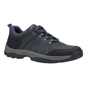Mens Cotswold Toddington Hiking Shoes - Navy