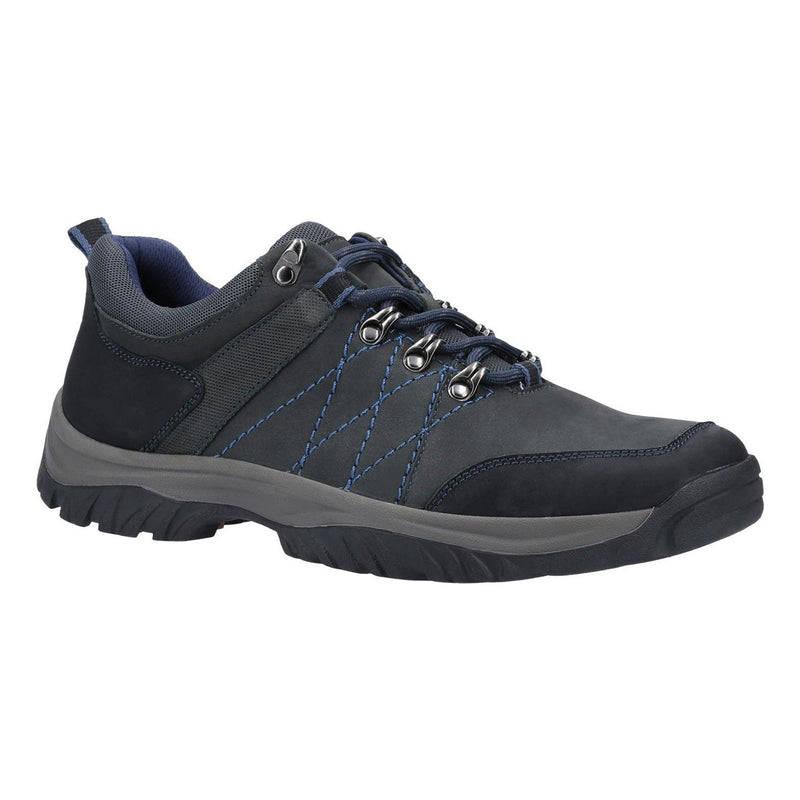 Mens Cotswold Toddington Hiking Shoes - Navy
