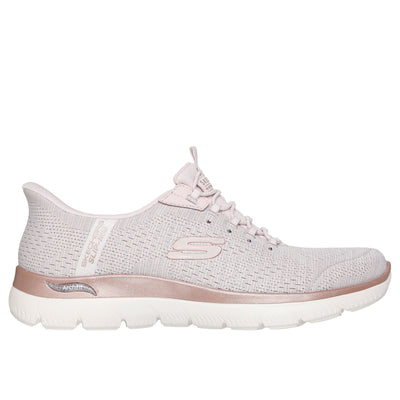 Womens Skechers 150641 Arch Fit Summits Trainers - Light Pink