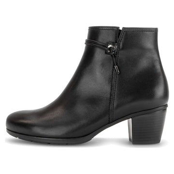 Womens Gabor 8029 Ankle Boots - Black