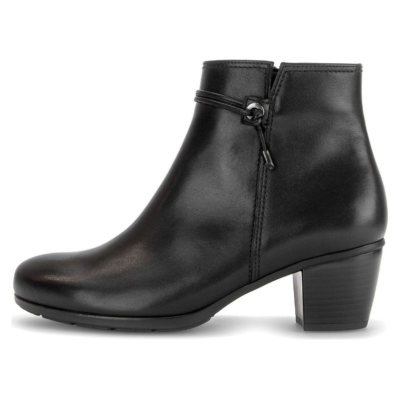 Womens Gabor 8029 Ankle Boots - Black