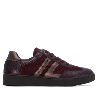 Womens Refresh 176085 Trainers - Burgundy