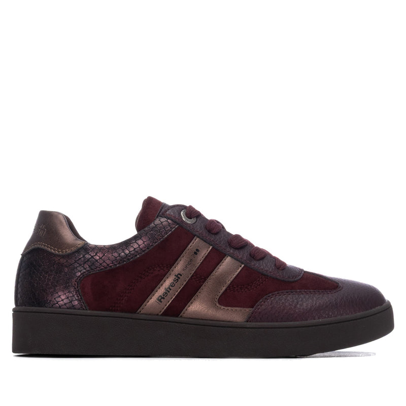 Womens Refresh 176085 Trainers - Burgundy