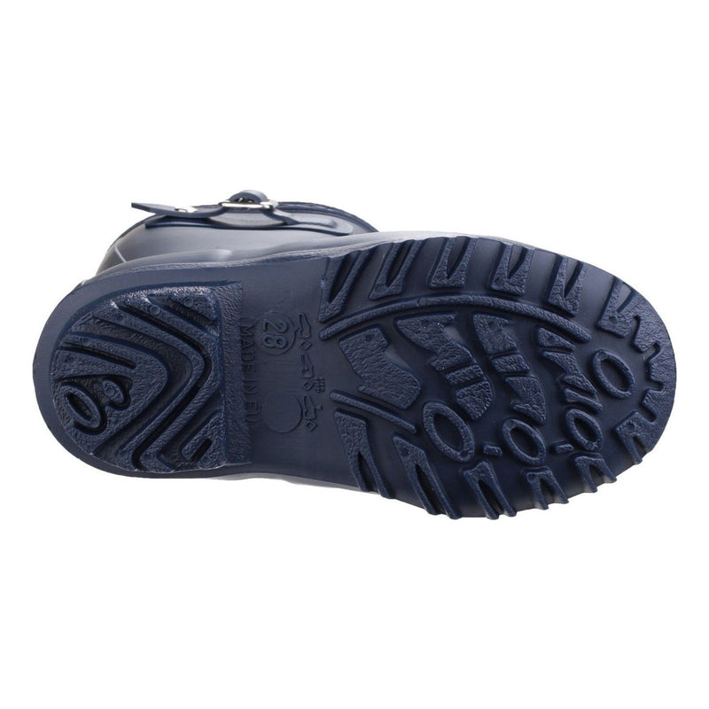 Kids Cotswold Buckingham Waterproof Wellingtons - Navy