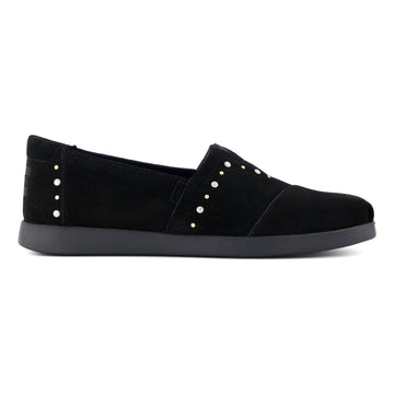 Womens Toms Alpargata Plus Espadrilles - Black