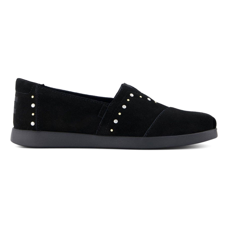 Womens Toms Alpargata Plus Espadrilles - Black