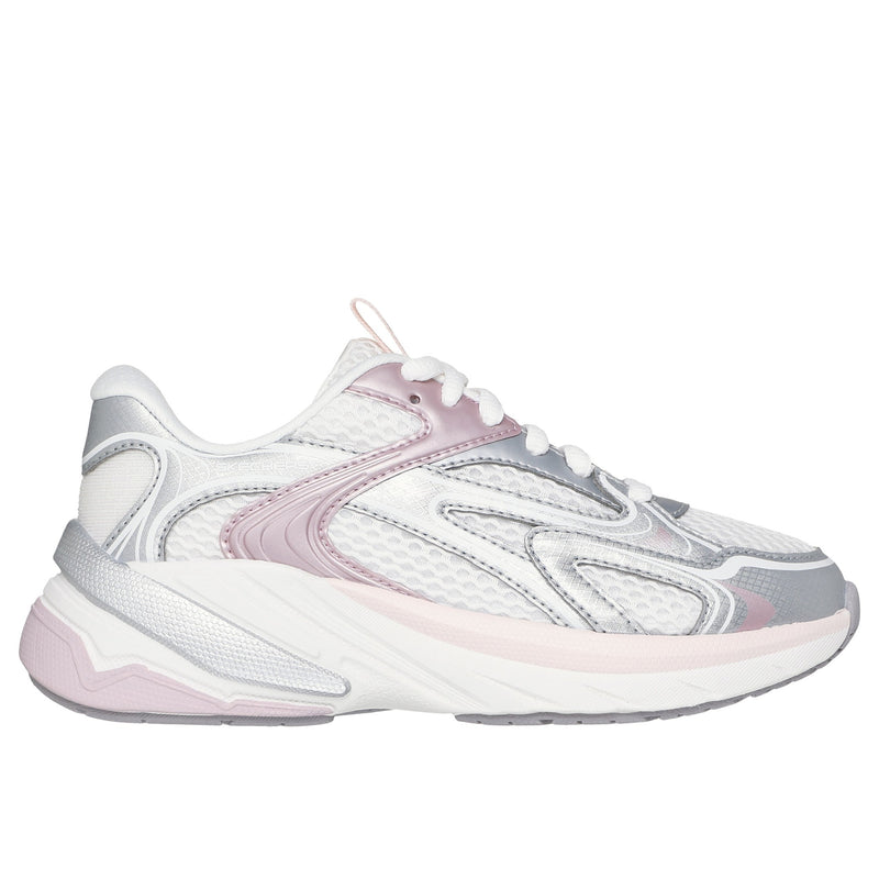 Girls Skechers 303697L S2K Trainer - Infant - Off White